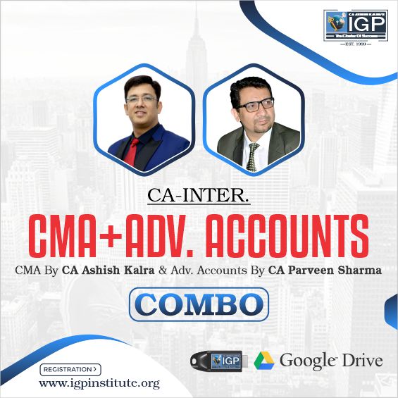 -CA-INTER-Cost Management Accounting (CMA) - CA Ashish Kalra